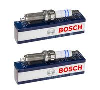 BOSCH Candela accensione 0 242 145 607 Apertura chiave: 14 Lunghezza filettatura: 26,5mm