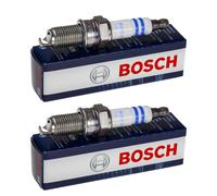 KIT 4 CANDELE BOSCH BOX DA 4 PEZZI CODICE FIAT 55232360