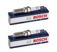 2x BOSCH Candela per Ford Puma CF7 J2K 1.0 Flexifuel C-Max II Dxa / CB7