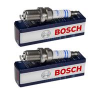 2x BOSCH Candela per Hyundai i10 Pa 1.1 Getz TB 1.3 FC 1.6 1.8 Mazda Bl Bm