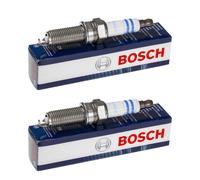 2x BOSCH Candela per Mercedes-Benz W203 W204 S204 S203 Fiat 500 312_