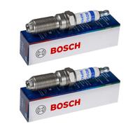 2x BOSCH Candela per Opel Zafira A F75_2.2 16V Astra G Cabriolet F67 F07_