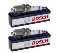 7x BOSCH Candela per Toyota Corolla Verso Zer _ Zze _R1_ 1.8 1.6 _E12_ Yaris
