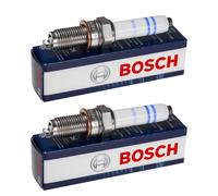 Bosch Y5KPP332, Candele Doppio platino, 1 candela