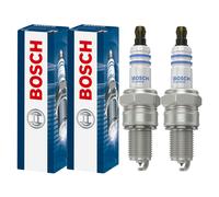 2x BOSCH Candela Platinum per Toyota Aygo WNB1_KGB1_1.0 Peugeot 206