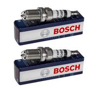 2x BOSCH Candela Super 4 per Opel Corsa C F08 F68 1.2 Chevrolet Rezzo
