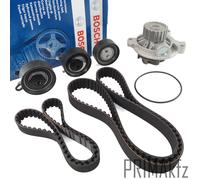 2x Bosch Cinghia Distribuzione + Set Rulli + Wapu per VW Lt 28-35 28-46 T4 2.5