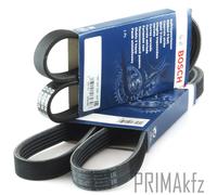 2X BOSCH Cinghie A V Per BMW 3 Serie E36 Alternatore E Climatizzatore