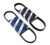 2X BOSCH Cinghie A V Per SMART Fortwo 2 Coupe Cabrio 451