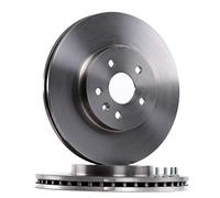 COPPIA DISCHI FRENO ANT BOSCH VAUXHALL MOKKA MOKKA X 1.7 TI 4X4 96KW 12> 0986...