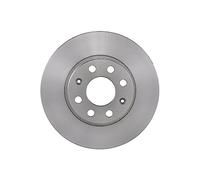 2x BOSCH Disco freno Anteriore Ø257mm Altezza: 40,6mm Spessore: 12mm Cerchio foro-Ø: 100mm pieno 0 986 479 402