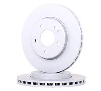 2x BOSCH Disco freno Anteriore Ø288mm Altezza: 44,5mm Spessore: 24,9mm Cerchio foro-Ø: 112mm ventilato 0 986 479 234