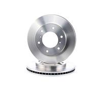 2x BOSCH Disco freno Anteriore Ø290mm Altezza: 46,2mm Spessore: 26mm Cerchio foro-Ø: 139,7mm ventilato ventilazione interna 0 986 478 990