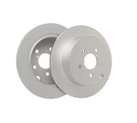 2x BOSCH Disco freno Posteriore Ø273,8mm Altezza: 63,5mm Spessore: 10mm Cerchio foro-Ø: 100mm pieno 0 986 479 634