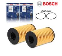 2x Bosch F026407023 Filtro Per VW Golf Polo Jetta Audi A4 Seat Ibiza Skoda Fab