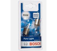 2x Bosch P21W BA15S Lampadina Alogena Per BMW Audi VW Skoda Seat