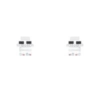 2x BOSCH Set Manicotti di Guida Pinza Freno per VW Polo 9N_ Transporter VI Box