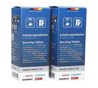 2x Bosch Siemens Decalcificante Anticalcare Tassimo Kaffeemaschine 00311864