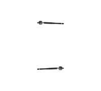 2x BOSCH Snodo Assiale Testa Scatola Sterzo Per Opel Astra K B16