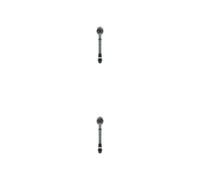 2x BOSCH Snodo Assiale Testa Sterzo Anteriore Per VW T-ROC A11 Golf 1K1 5K1