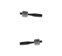2x BOSCH Snodo Assiale Testa Tirante Anteriore per Audi A4 8EC B7 8E2 B6 8ED