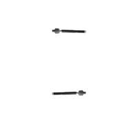 2x BOSCH Snodo Assiale Testa Tirante Anteriore per VW Crafter Kasten SY_ SX_