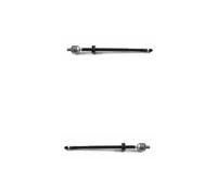 2x BOSCH Snodo Assiale Testa Tirante Anteriore Per VW Passat Variant 3A5 35I 3A2