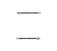 2x BOSCH Snodo Assiale Testa Tirante Anteriore Per VW Passat Variant 3G5 CB5