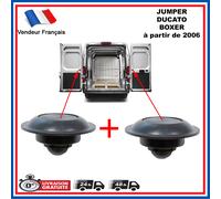2X Bottoni Apertura Porta Interna Pulsante per Ducato Jumper Boxer