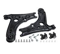 2x BRACCETTI SOSPENSIONE SOSPENSIONI SNODO for SEAT AROSA VW LUPO POLO 6N0407151