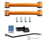 2X BRACCI DI CONTROLLO ANTERIORI REGOLABILI + BARRA DI ACCOPPIAMENTO FOR JEEP XJ