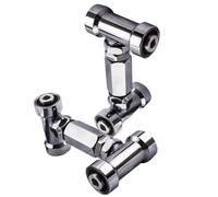 2X BRACCI DI CONTROLLO CAMBER ANTERIORI SUPERIORI FOR NISSAN SKYLINE 300ZX 180SX