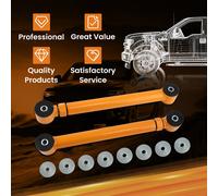 2x Bracci di controllo inferiore posteriore for Jeep Grand Cherokee WJ 99-04