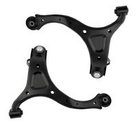 2x bracci di controllo inferiori anteriori delle sospensioni compatibili con Hyundai Santa Fe 2007-2012 MS90152 MS90153, tiranti dello sterzo, giunto sferico e barra di bilanciamento