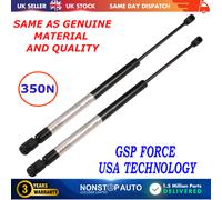 2X Bracci Gas Cofano Posteriore 350N Per Volvo V40 525 526 Hatchback 31395607