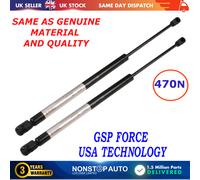 2X Bracci Gas Posteriore Per BMW 3 Touring (E46) 51248232873