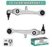 2X Bracci Inferiori Mozzo Sospensione Anteriore Destro/Sinistro VW Passat B5