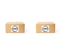 2x Bracci oscillanti A.B.S. Davanti S+D per VOLVO S60 1, S60 I, V70 II