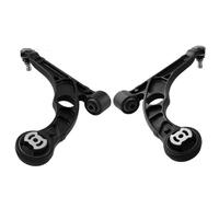 2x bracci oscillanti anteriori inferiori compatibili con Dodge Dart 2013-2016 for Chrysler 200 2015 MS251201 MS251202 Kit boccole bracci oscillanti sinistro e destro