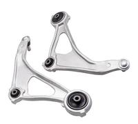 2x bracci oscillanti anteriori inferiori compatibili con Nissan Altima 2014 SL Sedan 2.5/3.5L 512-59354R 524-239 545003TA0B Kit bracci oscillanti e giunto sferico