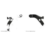 2x Bracci oscillanti BLUE PRINT Davanti S+D per MAZDA 323 S VI, 323 VI, PREMACY