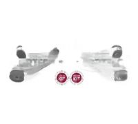 2x Bracci oscillanti CORTECO Davanti S+D per ALFA ROMEO 147, 156, GT