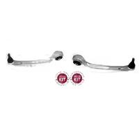 2x Bracci oscillanti CORTECO Davanti S+D per AUDI A6 C6
