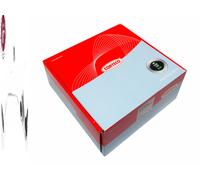 2x Bracci oscillanti CORTECO Davanti S+D per AUDI, PORSCHE, VW CAYENNE I, II,