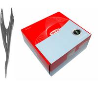 2x Bracci oscillanti CORTECO Davanti S+D per AUDI, SEAT, SKODA, VW A1, FABIA