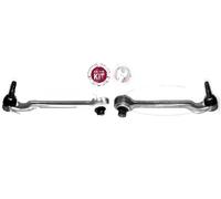 2x Bracci oscillanti CORTECO Davanti S+D per BMW 1 E81, 1 E82, 1 E87, 1 E88, 3