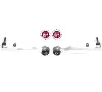 2x Bracci oscillanti CORTECO Davanti S+D per BMW 1 E81, 1 E82, 1 E87, 1 E88, 3