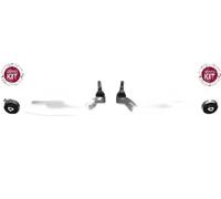 2x Bracci oscillanti CORTECO Davanti S+D per BMW 5 E60, 5 E61, E60, E61