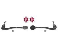 2x Bracci oscillanti CORTECO Davanti S+D per BMW X3 E53