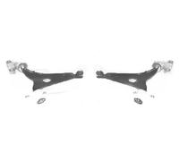 2x Bracci oscillanti CORTECO Davanti S+D per CITROËN, FIAT, PEUGEOT 807, C8